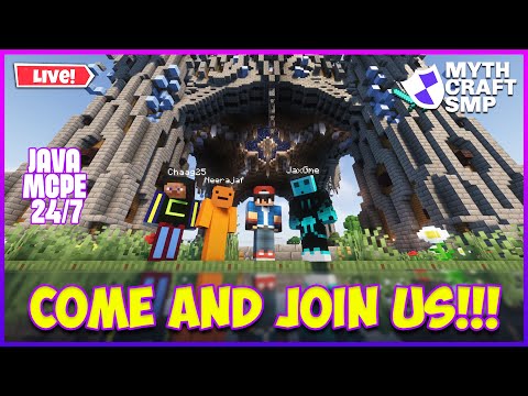 🔥 Join Our EPIC Minecraft Public SMP Now!