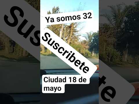 Uruguay noticias 18 de mayo sus calles . Canelones #uruguay #canelones