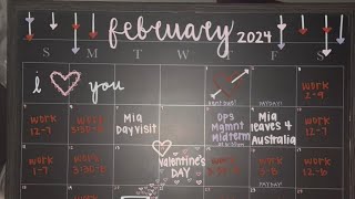 February 2024 Calendar!