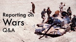 Showing casualties of war | Terry McCarthy, Emmy award winning war correspondent (2015)