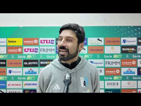 Serie BKT | Juve Stabia-Entella | Post partita mister Chiappella 