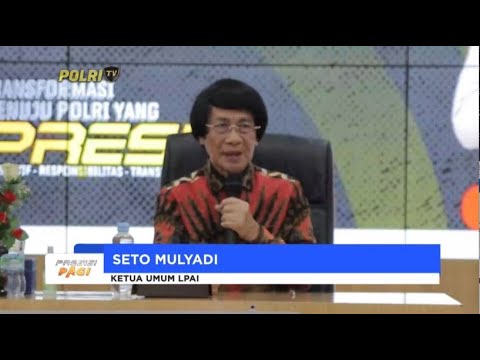 POLRES KUTAI TIMUR KEDATANGAN KAK SETO KETUA LPAI