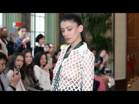 HALYNKA SHUNEVYCH Flying Solo Fall 2024 Paris