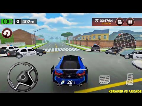 Drive for Speed Simulator: Blue Icar Paint Unlocked Random Missions - Android Ios GamePlay