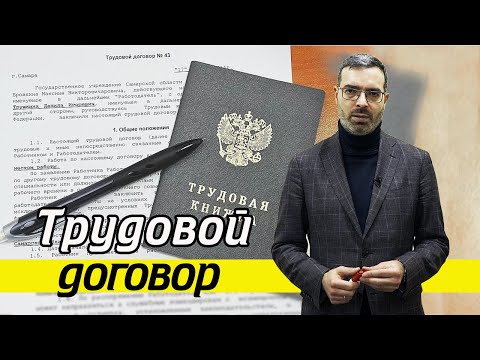 Трудовой договор. Как законно оформить трудовые отношения с работодателем?