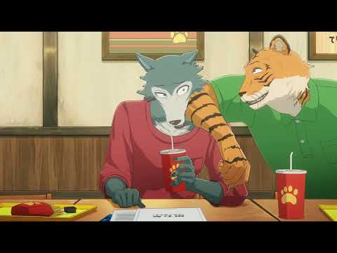 Bill ask about Legoshi’s Love Life | Beastars Season 1 | English Dub