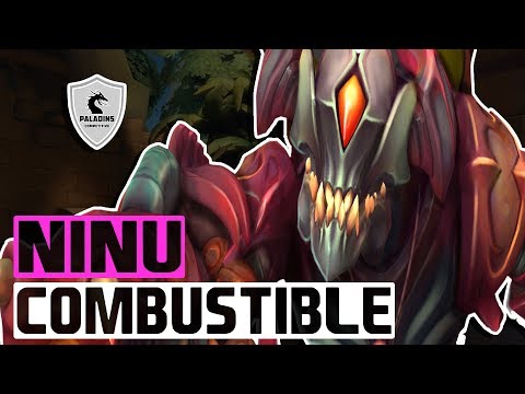 Ninu Drogoz Competitive - Pro Player - COMBUSTIBLE