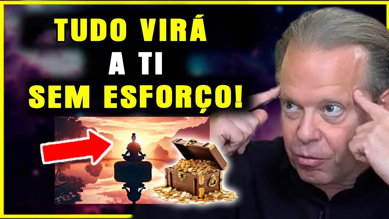 O PODER DO SILÊNCIO Atraia Tudo O Que Você Deseja Naturalmente – Dr Joe Dispenza | Motivação