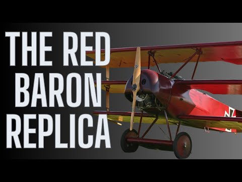 Building the Red Baron’s Fokker Dr.1 | Rare Archive Footage & Flight Display
