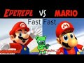Gummy Bear But Eperepe Fast Fast Vs Gummy Bear But Mario Fast Fast