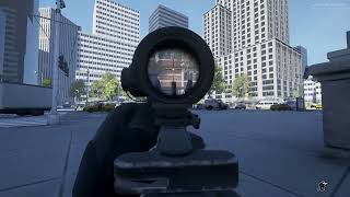 ZerockyArz - M4A1 sopmod Custom for City (Street)