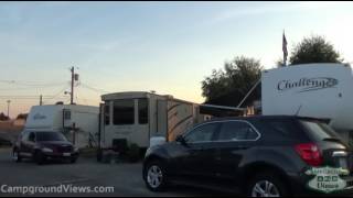 Elks Lodge 1604 RV Sites Video