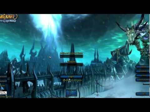 WotLK - Login Screen - Music Theme