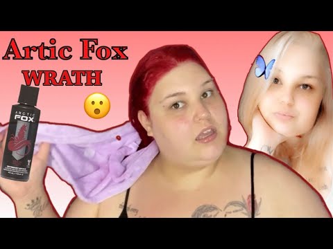 DIY: WRATH " Arctic Fox Hair Dye Tutorial