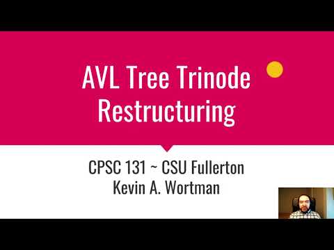 AVL Tree Trinode Restructuring