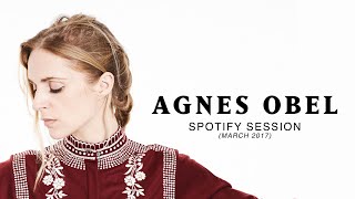 Agnes Obel LIVE@SPOTIFY SESSION, March 2017 (AUDIO)