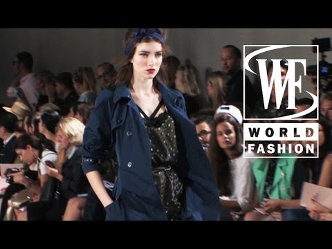 Alexis Mabille Spring-Summer 2014. Front Row