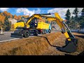 New Construction Simulator 2022 Noise Barrier 2 4 Germany Map 115 Bau Simulator