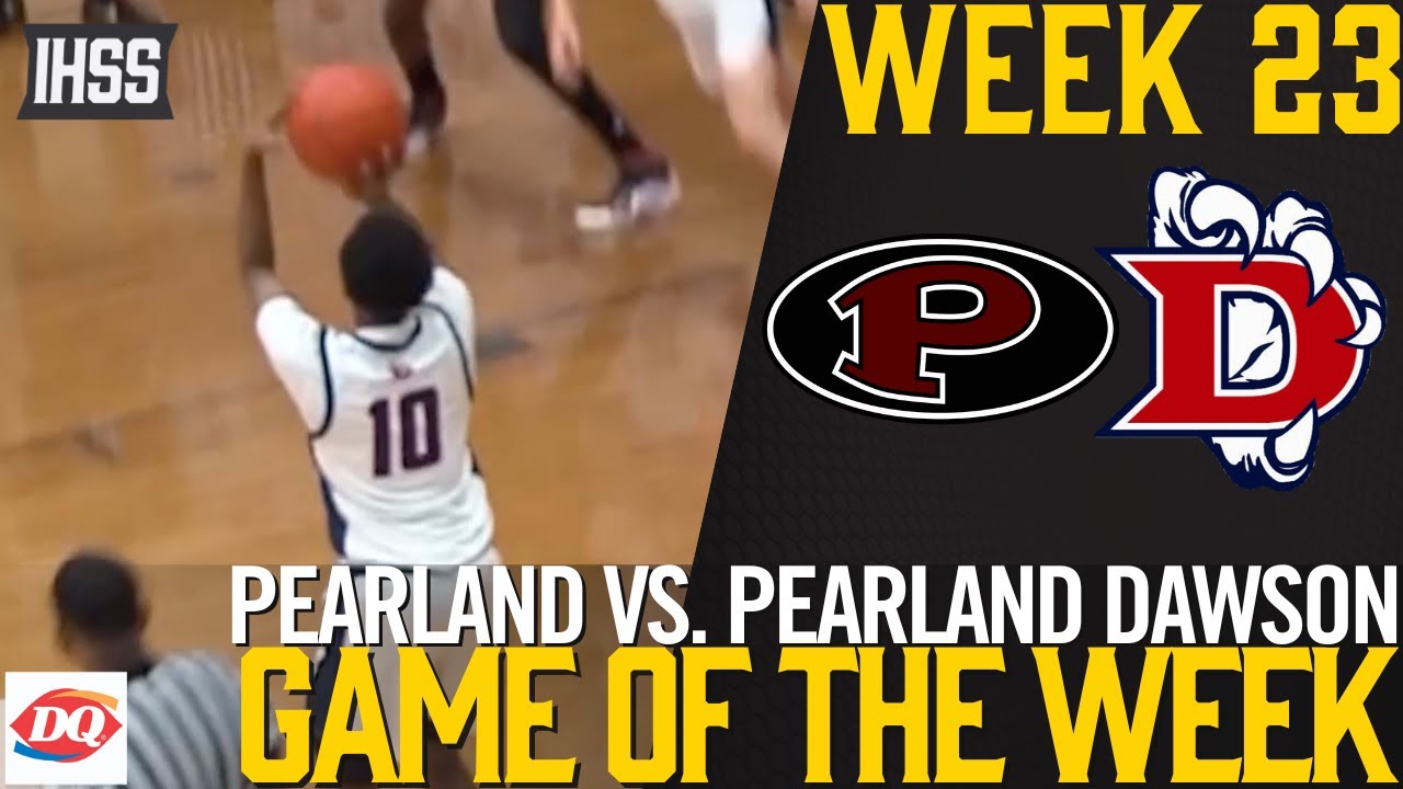 Dramatic Finish: Dawson Edges Pearland 60-59 in Buzzer Beater!