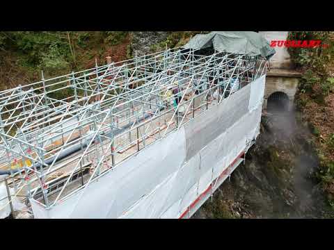 Ponte canale rio Lozen Canal San Bovo TN