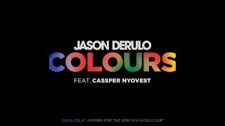 Jason Derulo ft Cassper Nyovest - Colours Music Video