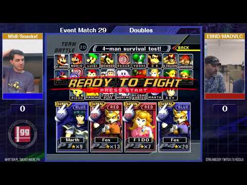 Event Match 29: Widl/Snacks! (Red) vs EBND/MADVLC (Blue) - Round Robin