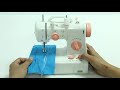 Mini sewing machine fhsm-318 operation