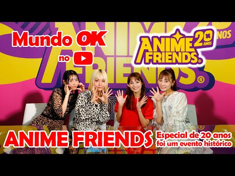 Anime Friends 20 Anos - A maior festa do ano!