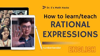 Rational Expressions teaching video thumbnail