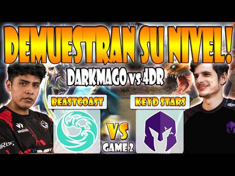 BEASTCOAST VS KEYD STARS BO3[GAME 2] K1 HECTOR VS COSTABILE- DPC SA 2023 TOUR 2:DIVISION 1 - DOTA