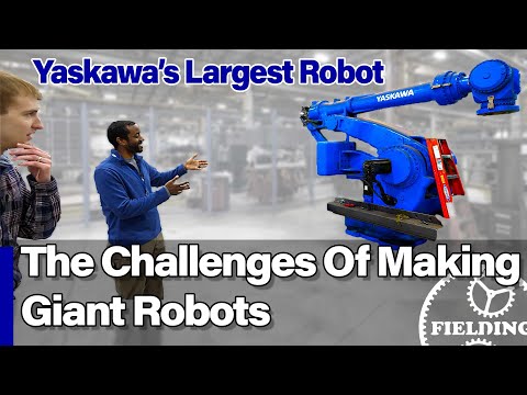 The Challenges of Making Giant Robots: Yaskawa MH900 - Jeremy Fielding 108