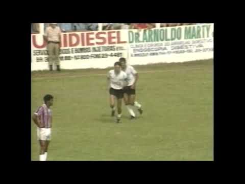 9 de Julho 0 x 3 Coritiba - Campeonato Paranaense 1990