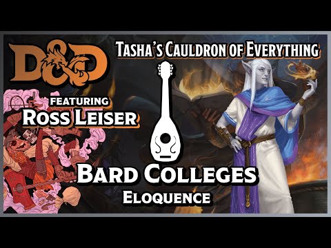 D&D 5e Subclass Review | College of Eloquence Bard (featuring Ross Leiser (OAP))