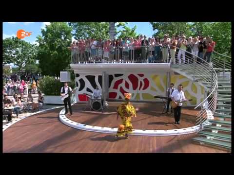 28.06.2015 Fernsehgarten - Verna Mae Bentley-Krause "Ich liebe deutsche Land"