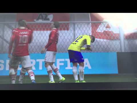 Speelronde 2: AZ - SC Cambuur 2-2