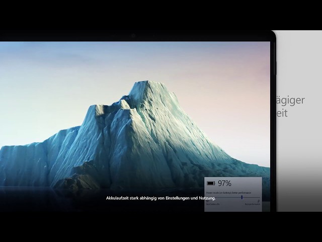 Video Teaser für Surface Pro X | Microsoft