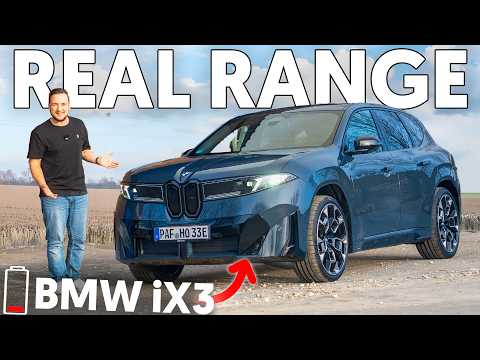 Thumbnail for BMW iX3 REAL Range Test – Neue Klasse Shock! by BMW iX, BMW iX3, SUV, BMW