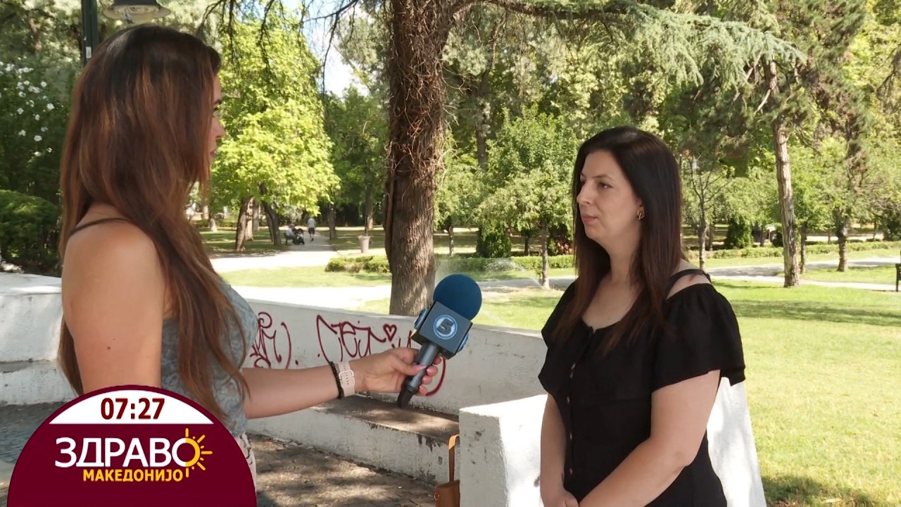 Здраво Македонијо - 20.07.2026 - Ивана Илиев – социјален работник
