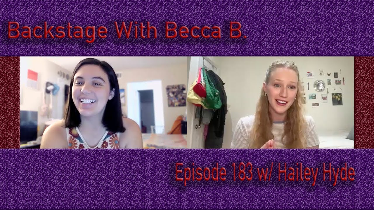 Episode 183 with The Outsiders' Hailey Hyde