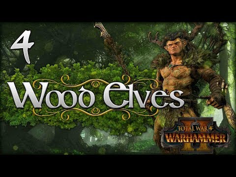 CROOKED MOON WAR! - Total War: WARHAMMER 2 (Orion's Wood Elves - CTT) #4 | SurrealBeliefs