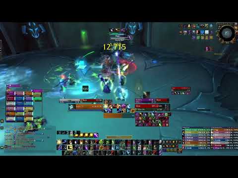 Mythic: The Nine - Venthyr Balance Druid PoV
