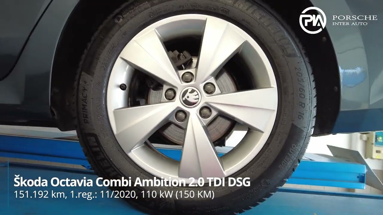 Škoda Octavia 2.0 TDI Ambition DSG