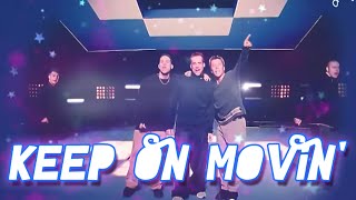 Keep on movin&#39; - Five (Subtitulos en español)