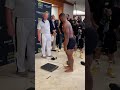 Jake Paul & Tyron Woodley make weight ⚖️ ? #Shorts