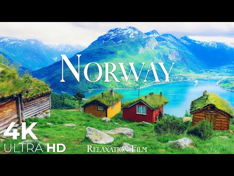 Norway 4K • Where Silence Meets the Fjords • Relaxation Film with Deep Calming Music