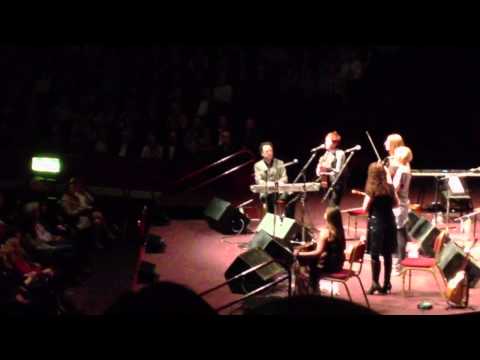 Opening for The Chieftains  at the Royal Albert Hall - June 2012