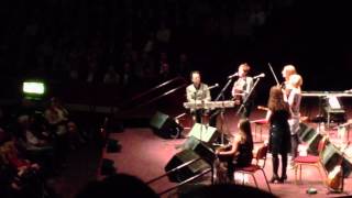 Opening for The Chieftains  at the Royal Albert Hall - June 2012