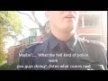 Police stop and frisk Black guy in Germany 