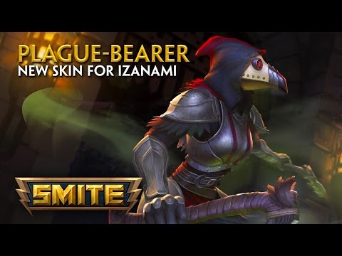 SMITE - New Skin for Izanami - Plague-Bearer