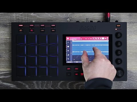 MPC Lounge: Audio Tracks